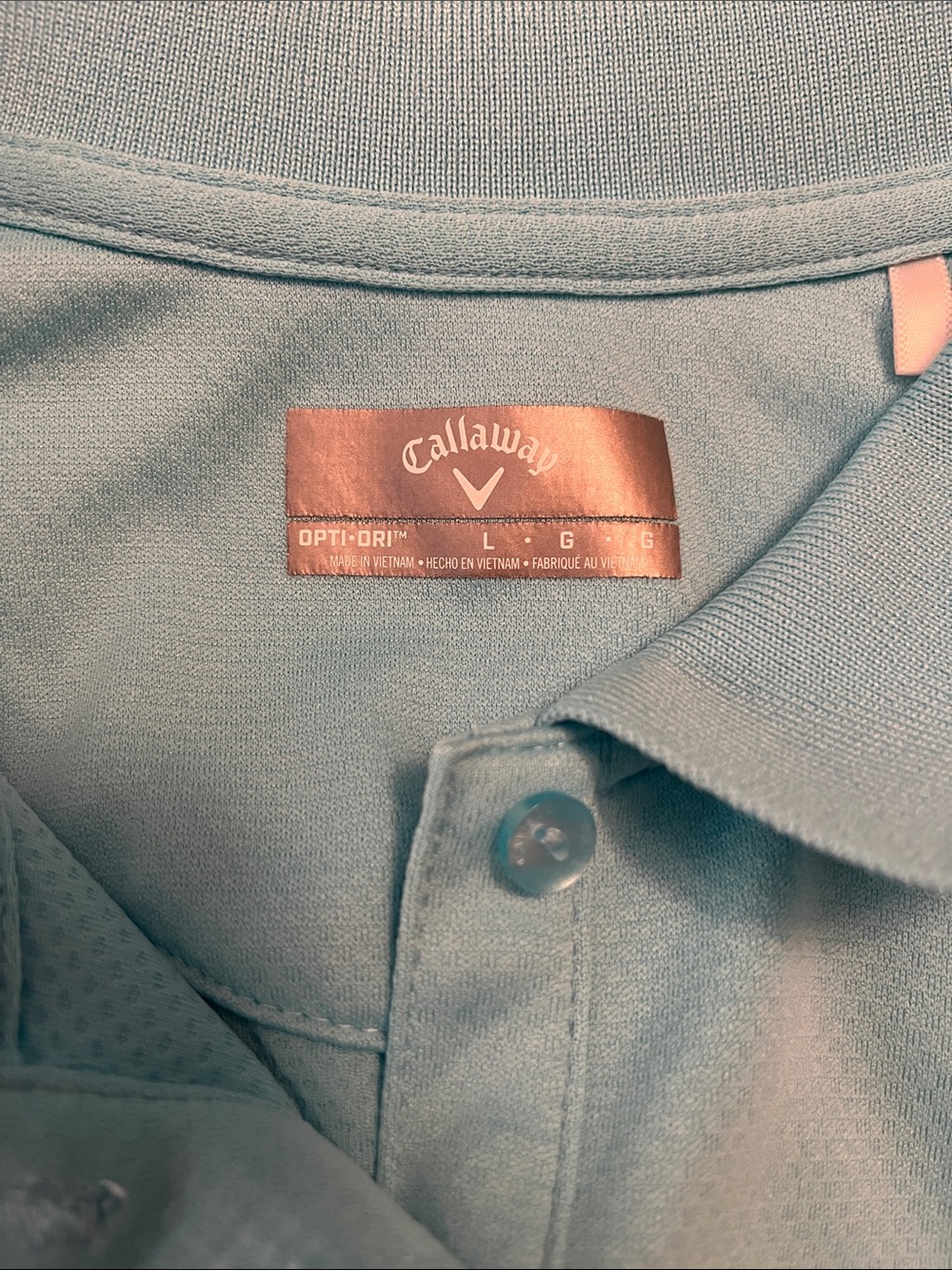 Callaway golf shirt - Picture 2 of 4
